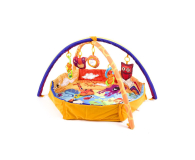 Kinderkraft Mata edukacyjna Animals Planet - 315781 - zdjęcie 3